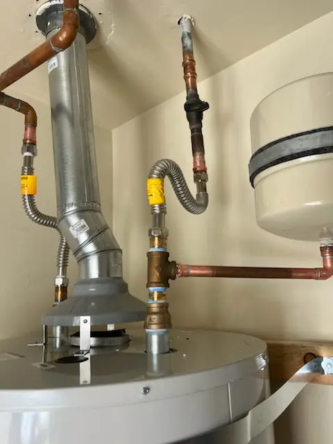 Water heater installation and plumbing repair in Whig Hill